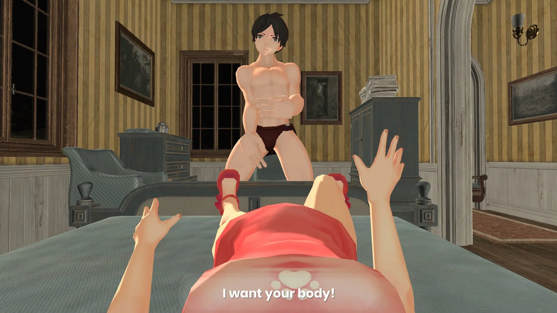 Изображение игры: Scary Husband HD: Anime Horror Game
