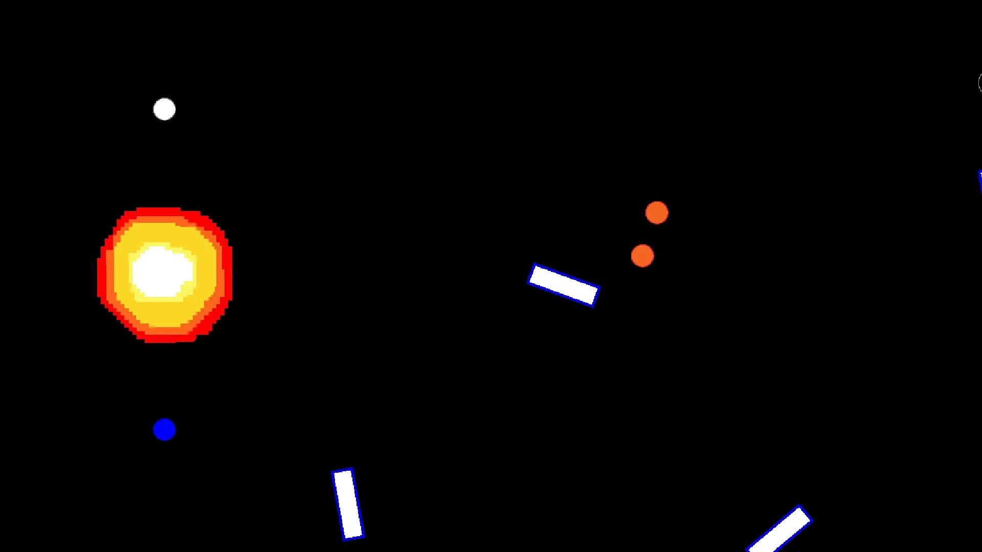 Изображение игры: BOMB Pong