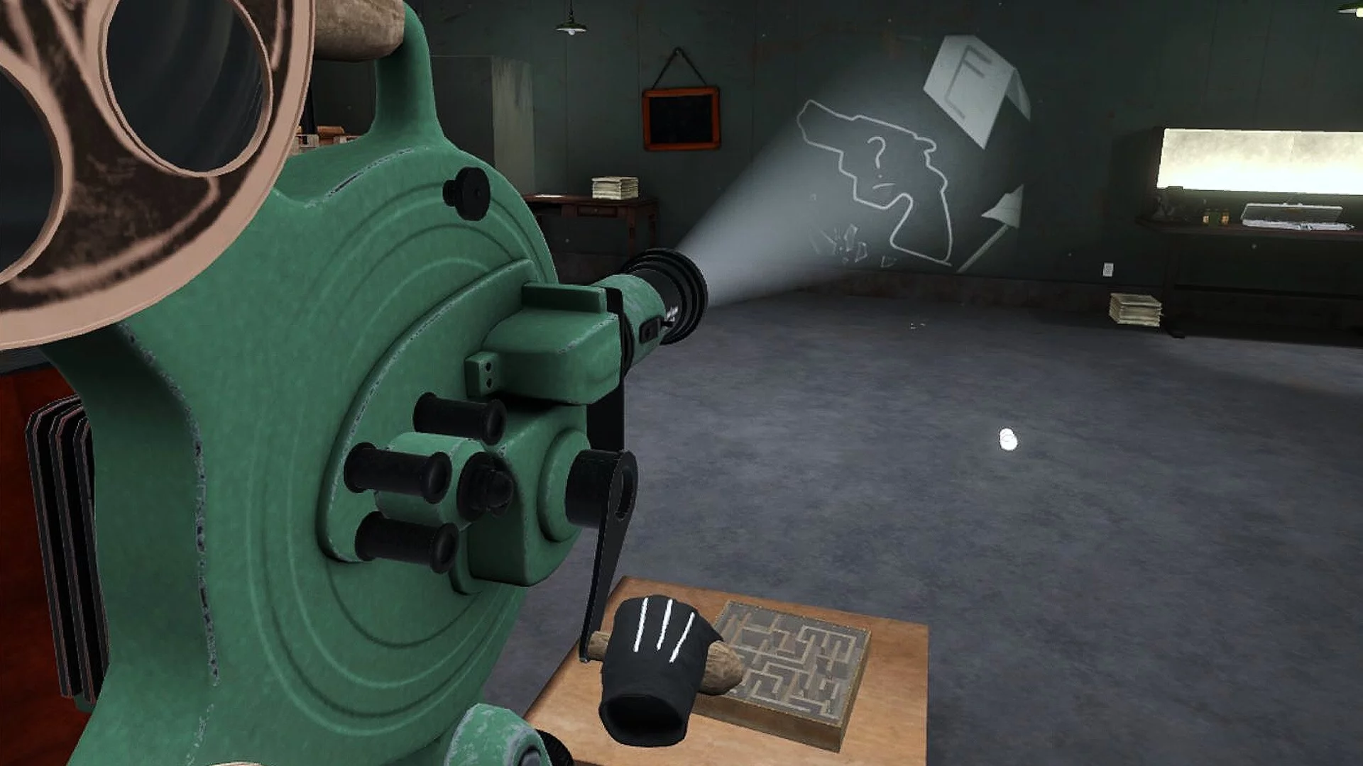 Изображение игры: The Atlas Mystery: A VR Puzzle Game