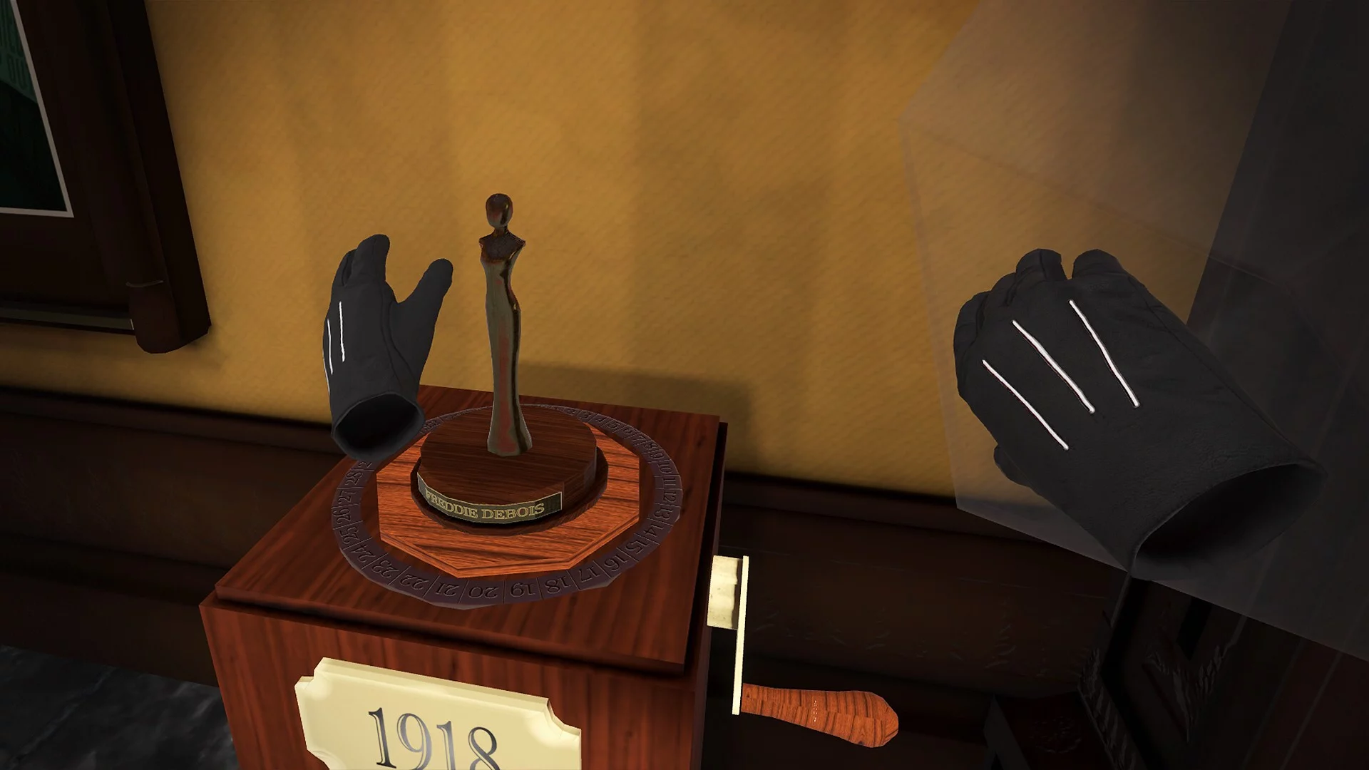 Изображение игры: The Atlas Mystery: A VR Puzzle Game