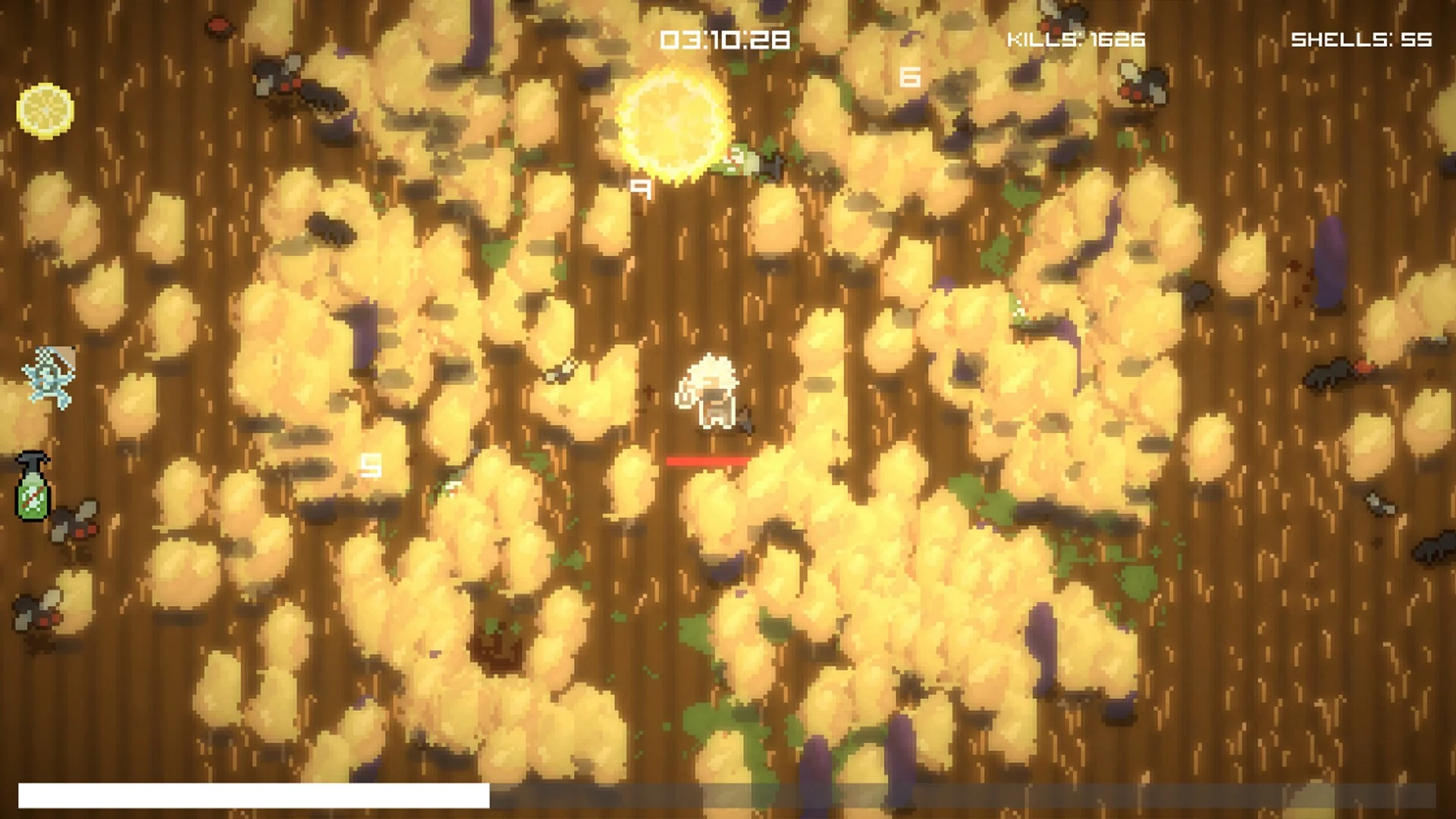 Изображение игры: Entomophobia