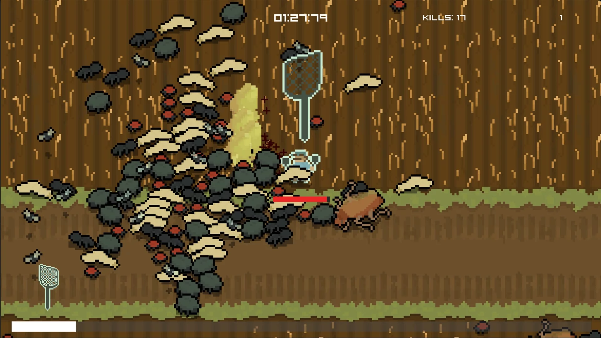 Изображение игры: Entomophobia
