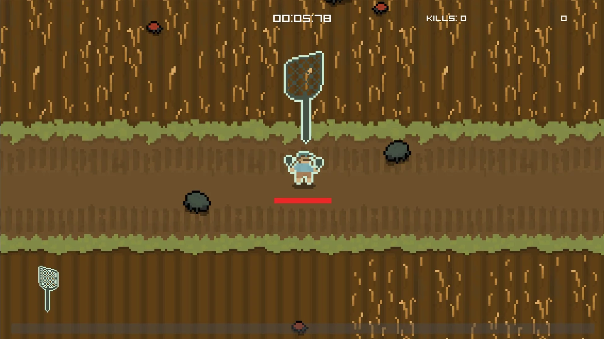 Изображение игры: Entomophobia