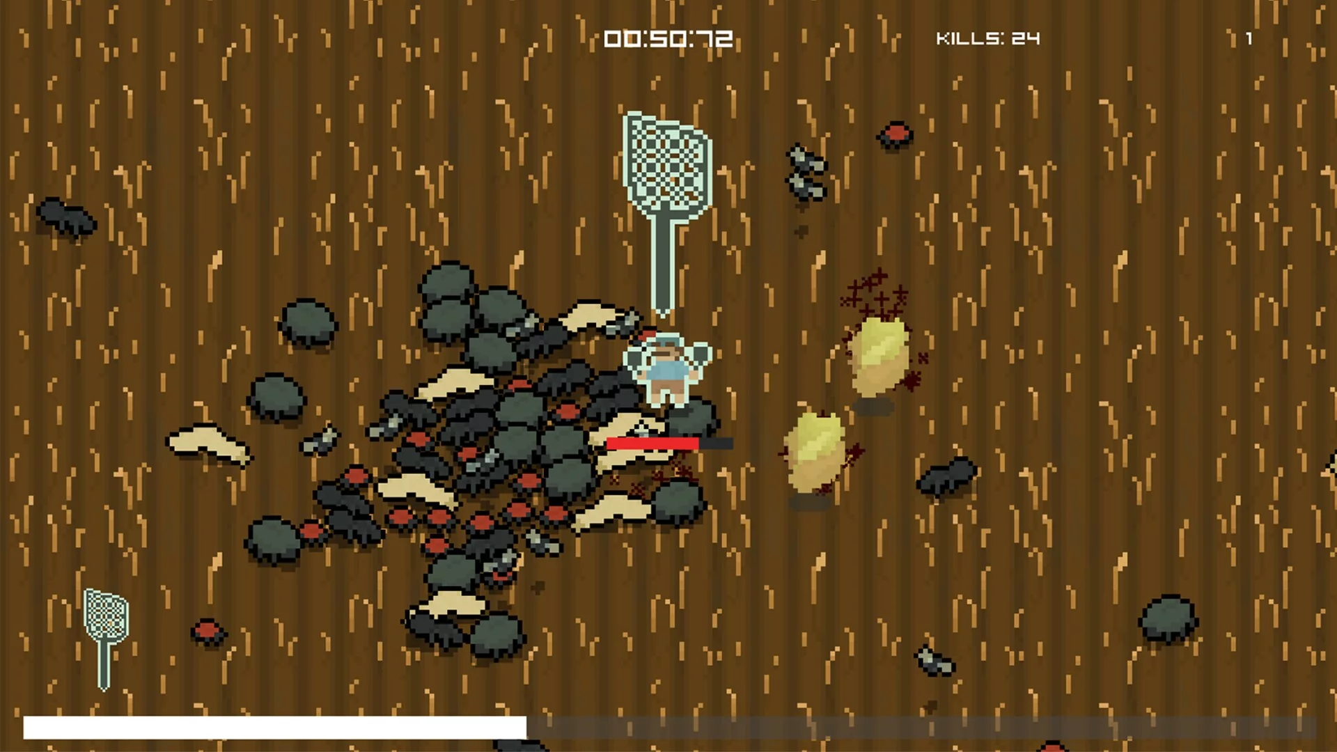 Изображение игры: Entomophobia