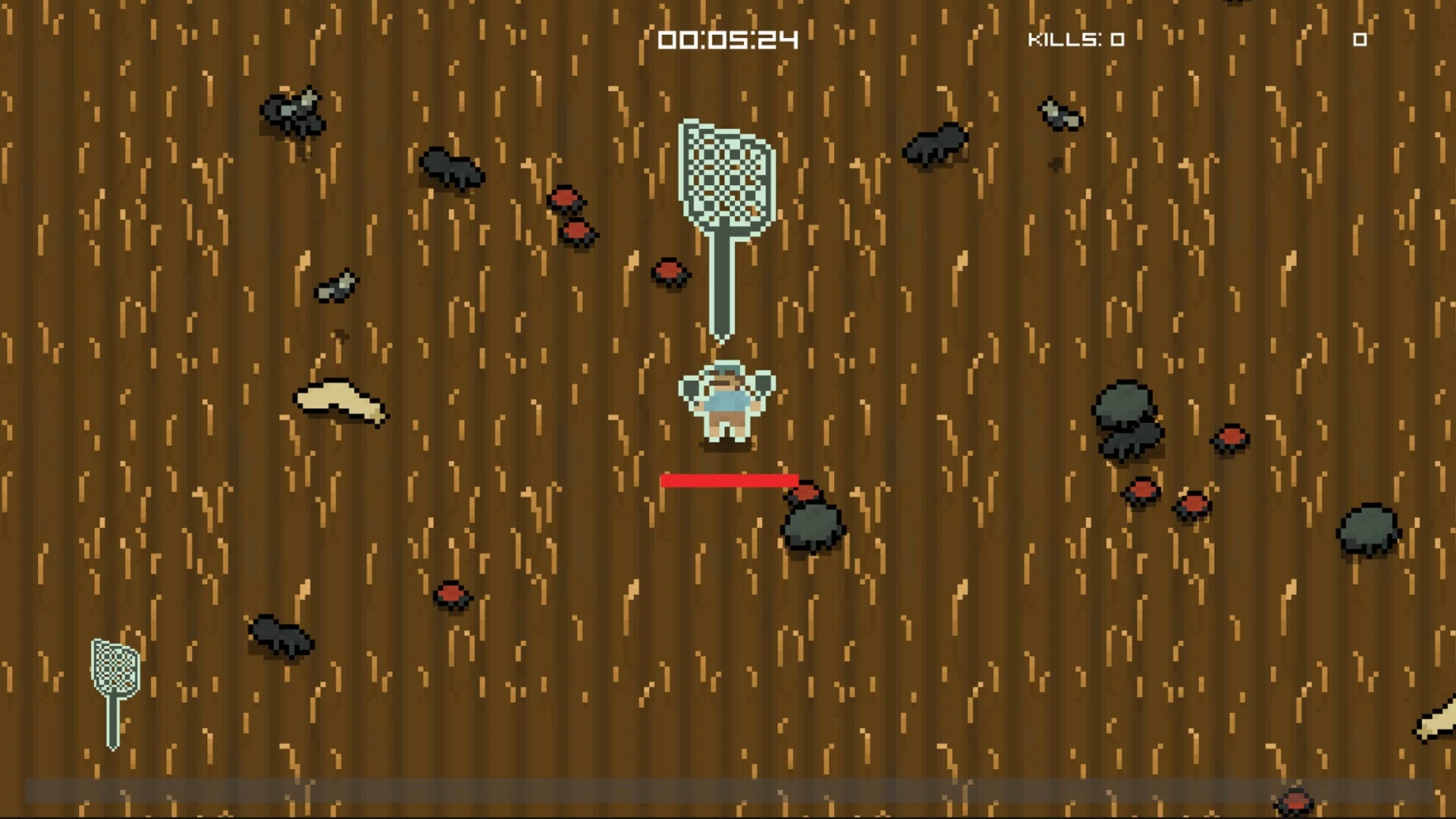 Изображение игры: Entomophobia