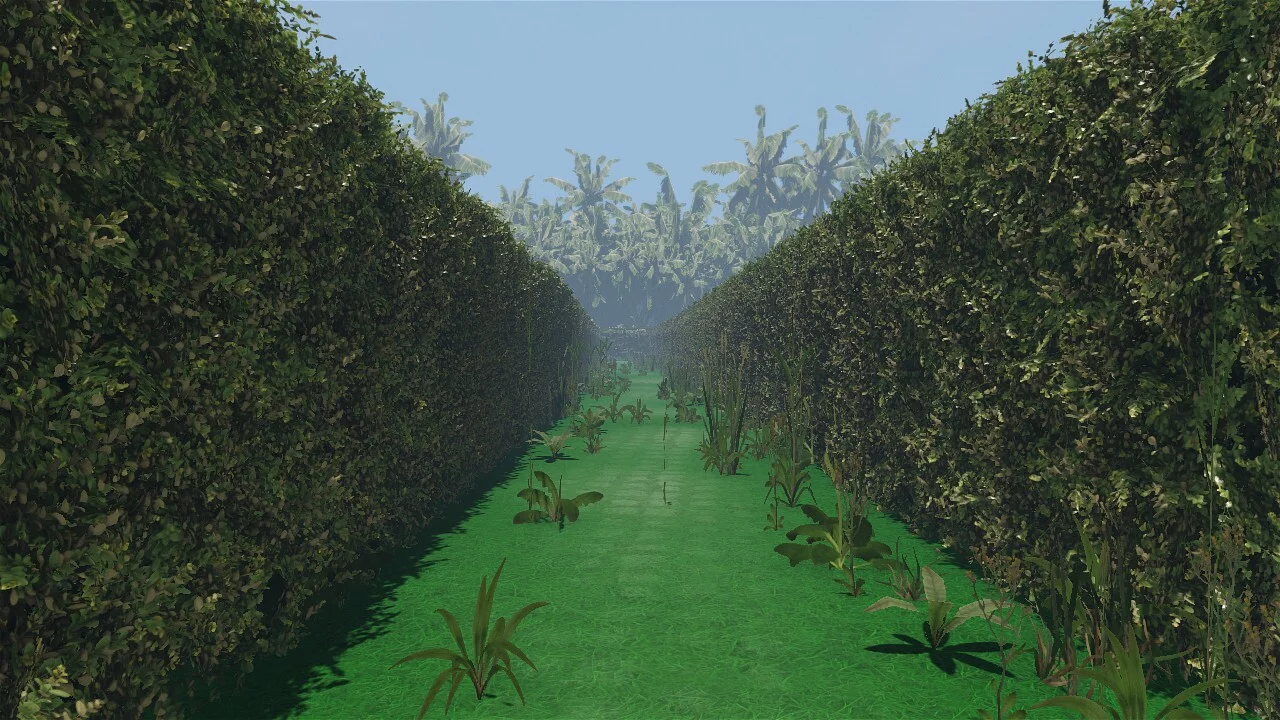 Изображение игры: maze to the old castle