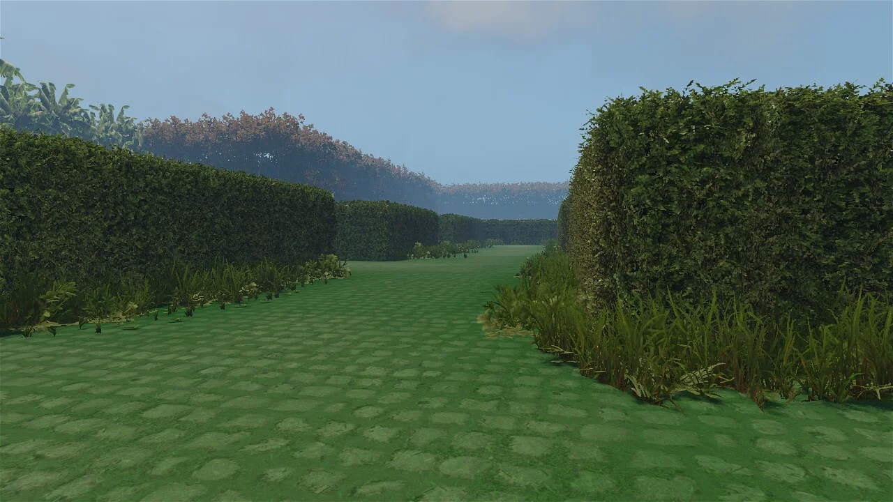 Изображение игры: maze to the old castle