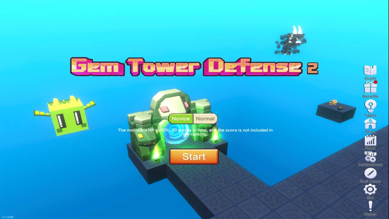 Изображение игры: Gem Tower Defense 2