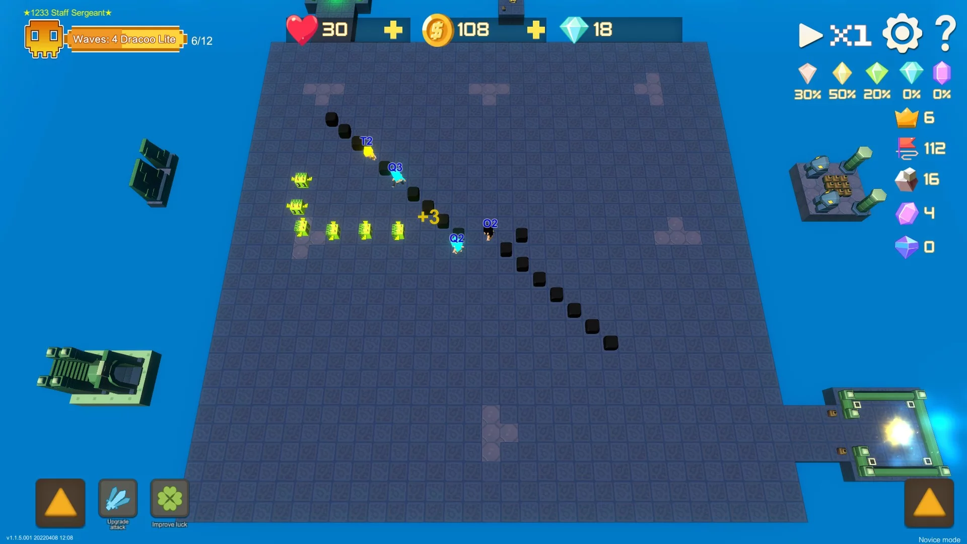 Изображение игры: Gem Tower Defense 2