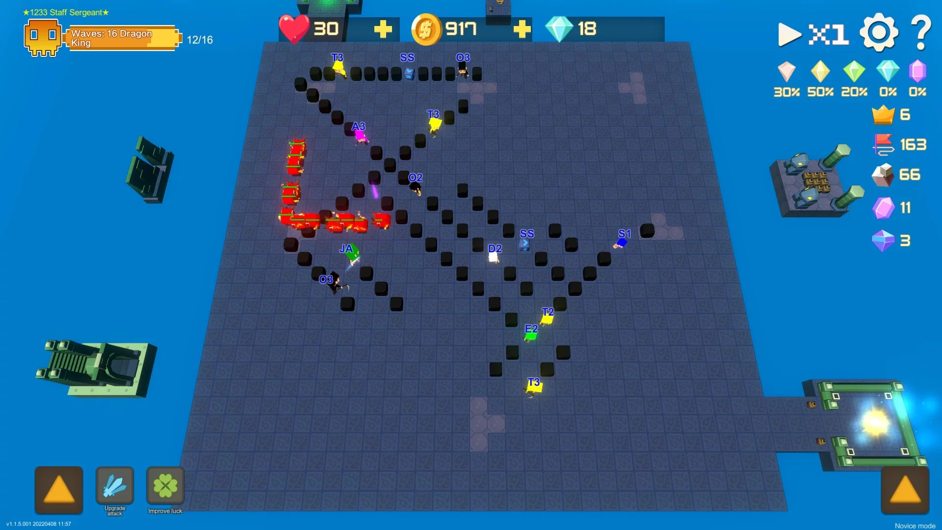 Изображение игры: Gem Tower Defense 2