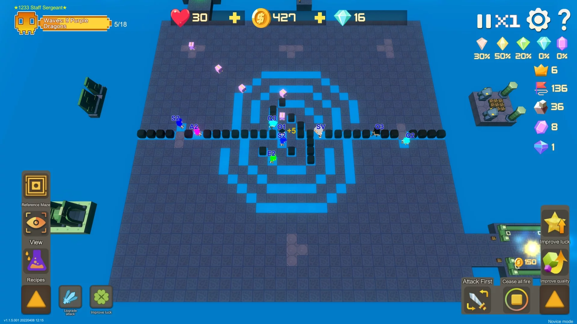 Изображение игры: Gem Tower Defense 2