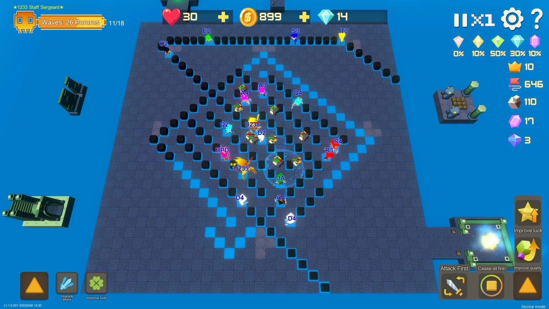 Изображение игры: Gem Tower Defense 2
