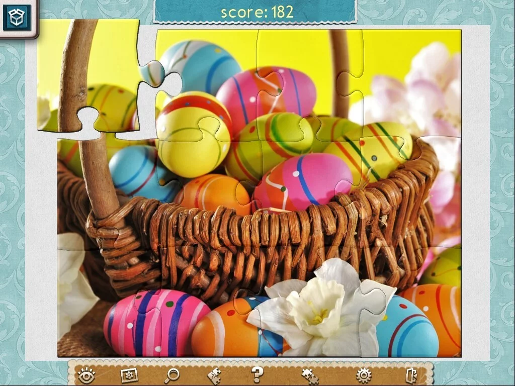 Изображение игры: Holiday Jigsaw Easter 3