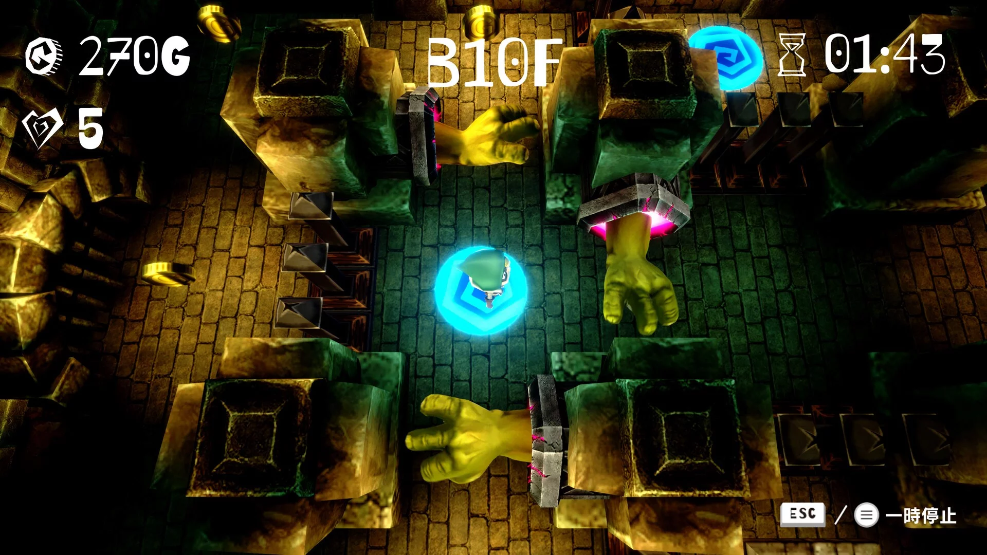 Изображение игры: Dungeon & Burglar