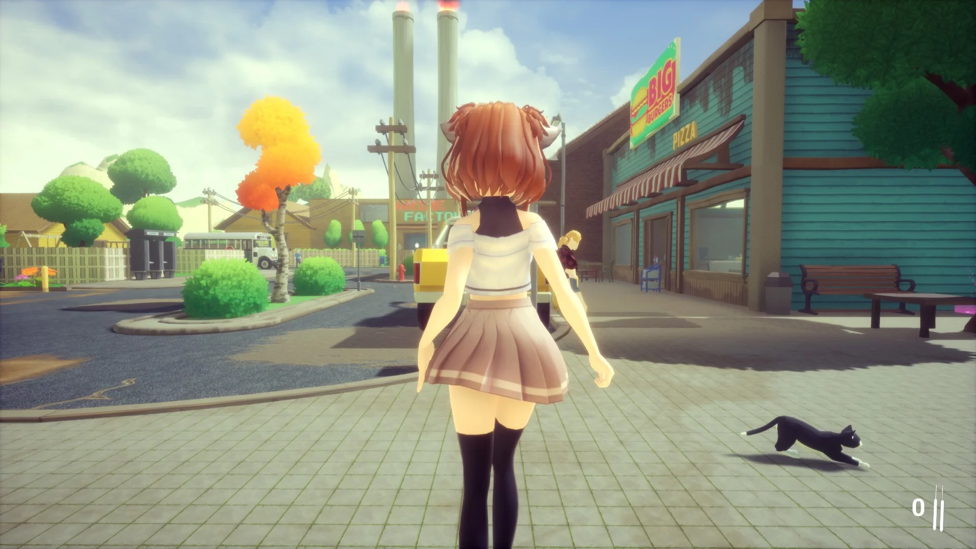 Изображение игры: Neko Secret - Homecoming