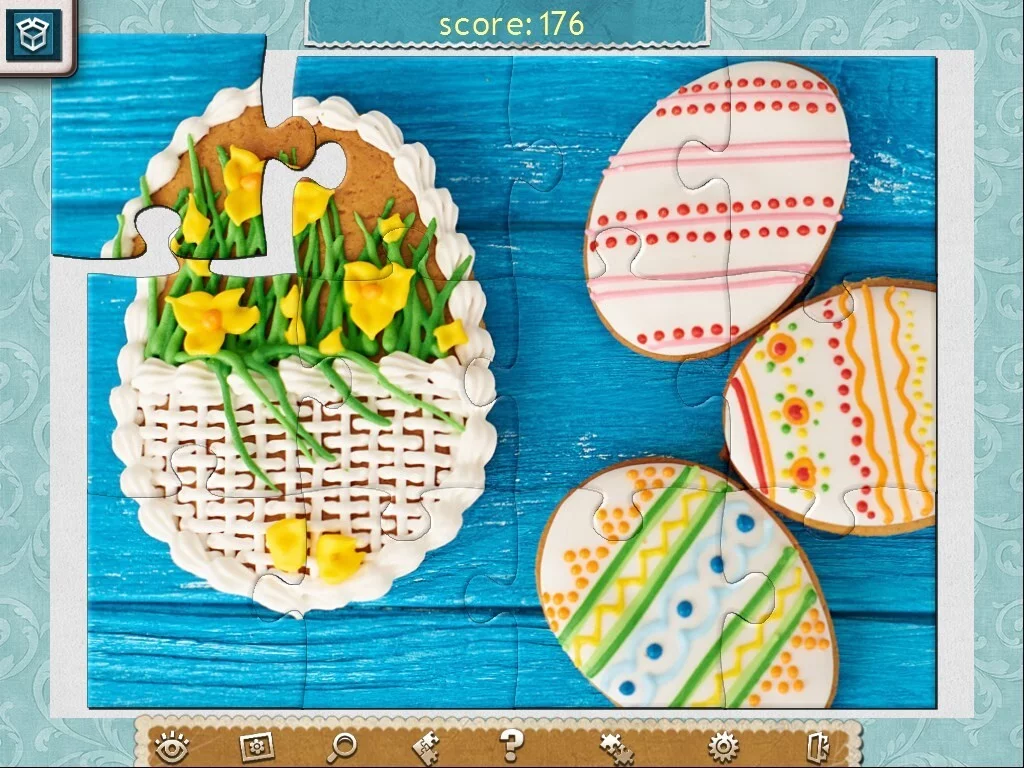 Изображение игры: Holiday Jigsaw Easter 3