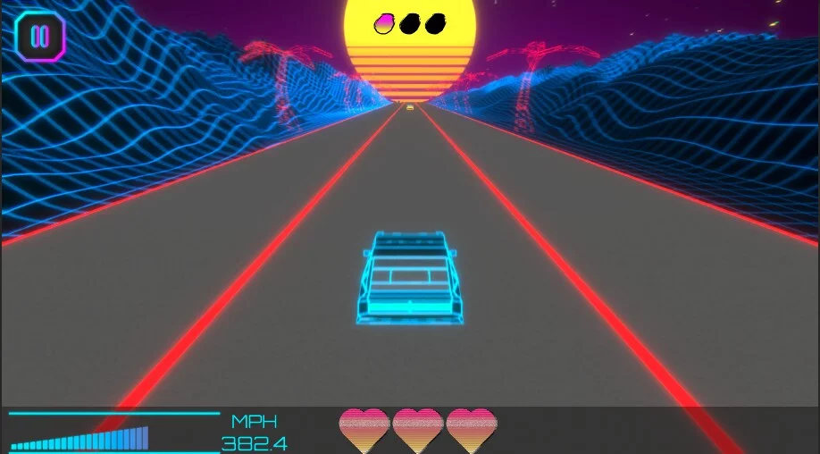 Изображение игры: Neon Flash 2