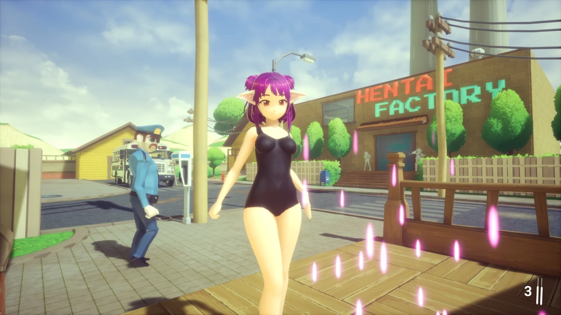 Изображение игры: Neko Secret - Homecoming