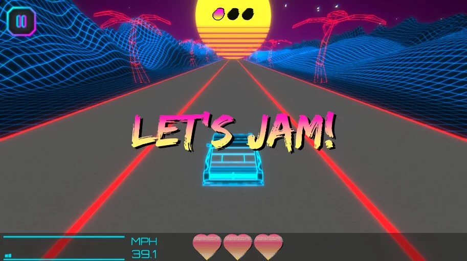 Изображение игры: Neon Flash 2