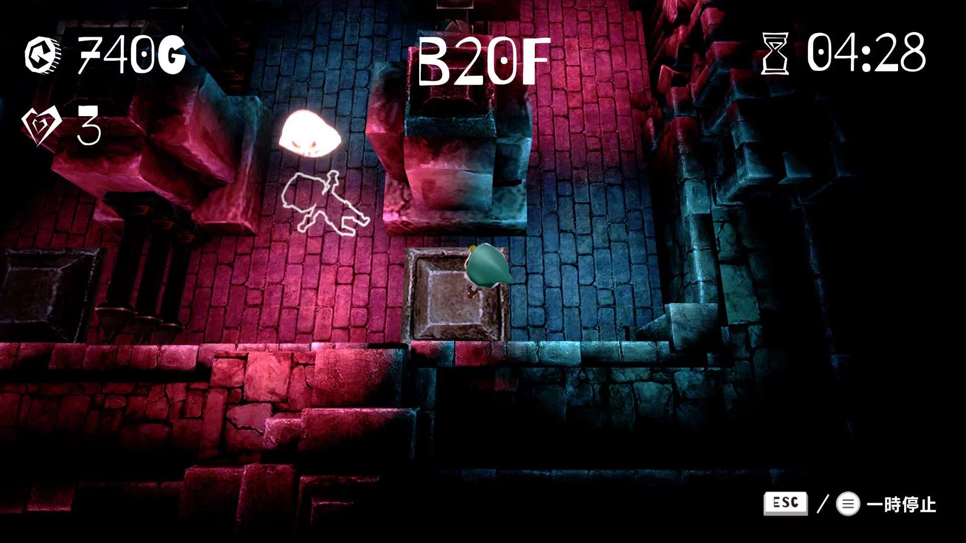 Изображение игры: Dungeon & Burglar
