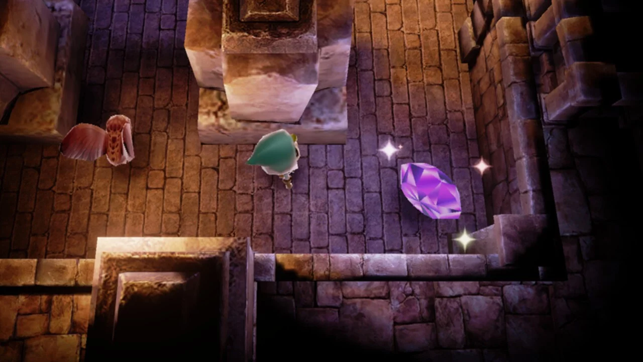 Изображение игры: Dungeon & Burglar
