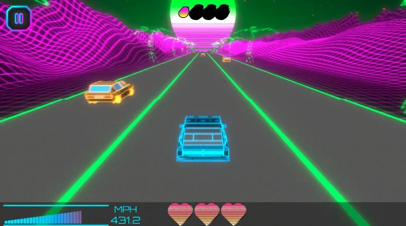 Изображение игры: Neon Flash 2