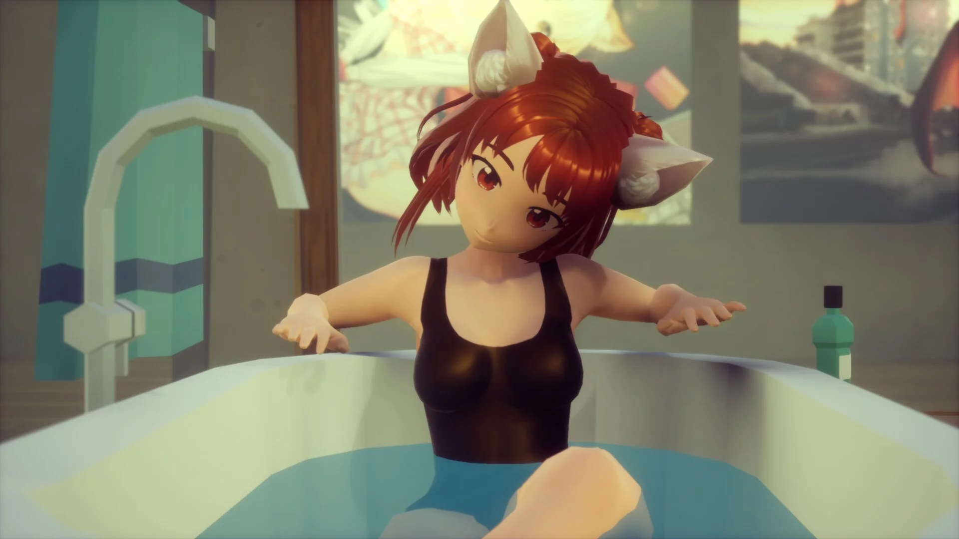 Изображение игры: Neko Secret - Homecoming
