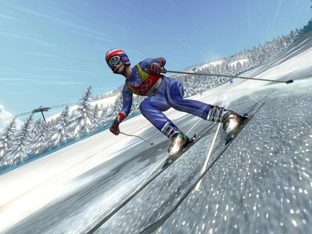 Изображение игры: Torino 2006 - the Official Video Game of the XX Olympic Winter Games