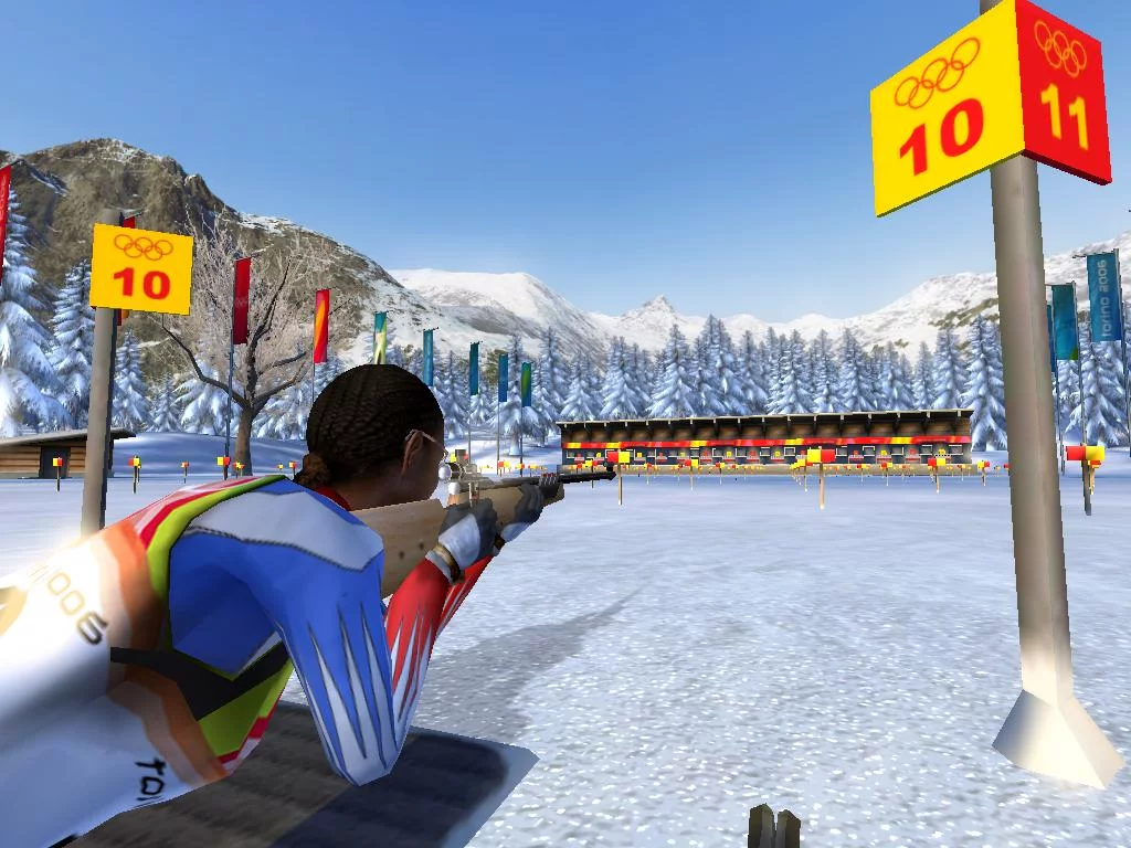 Изображение игры: Torino 2006 - the Official Video Game of the XX Olympic Winter Games