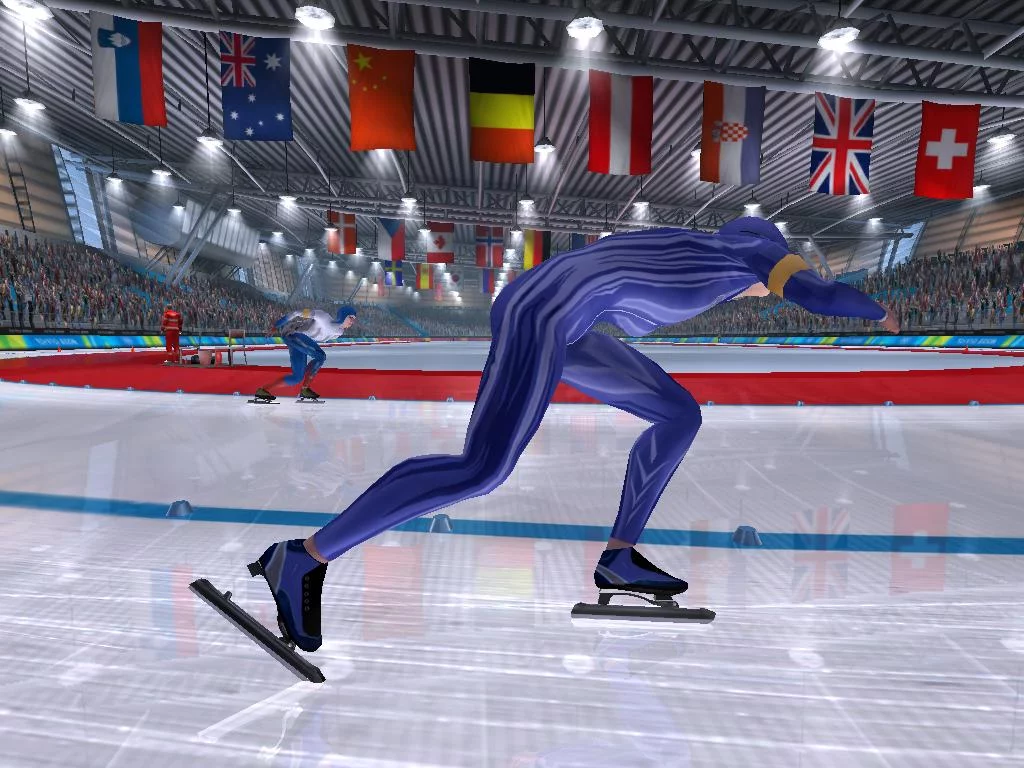 Изображение игры: Torino 2006 - the Official Video Game of the XX Olympic Winter Games