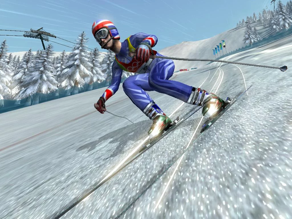 Изображение игры: Torino 2006 - the Official Video Game of the XX Olympic Winter Games