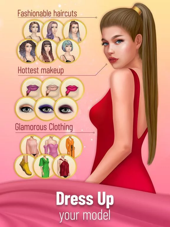 Изображение игры: Pocket Styler