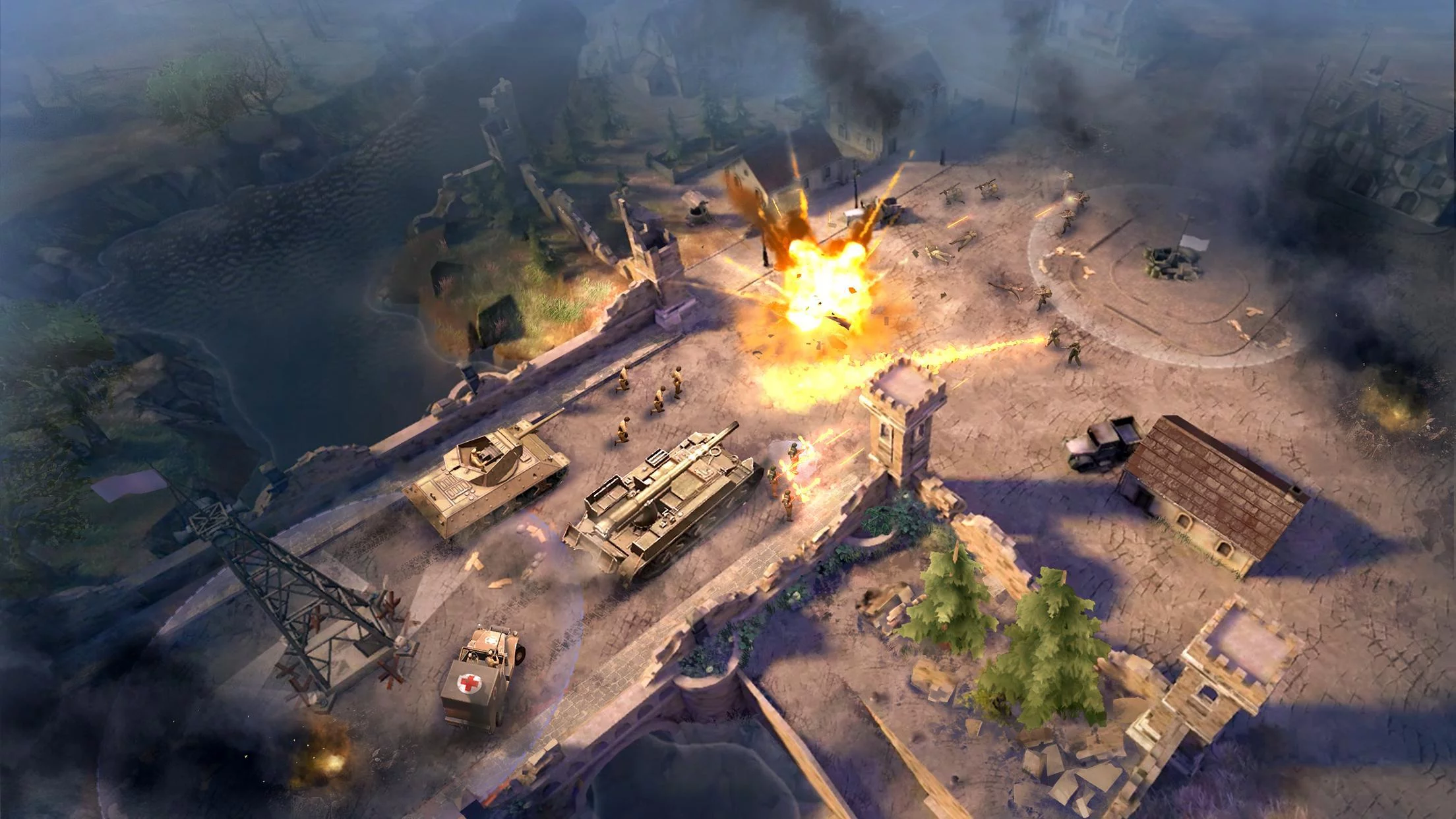 Изображение игры: World War Commander