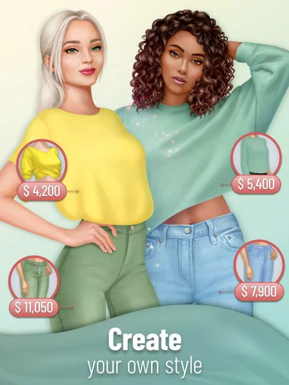 Изображение игры: Pocket Styler