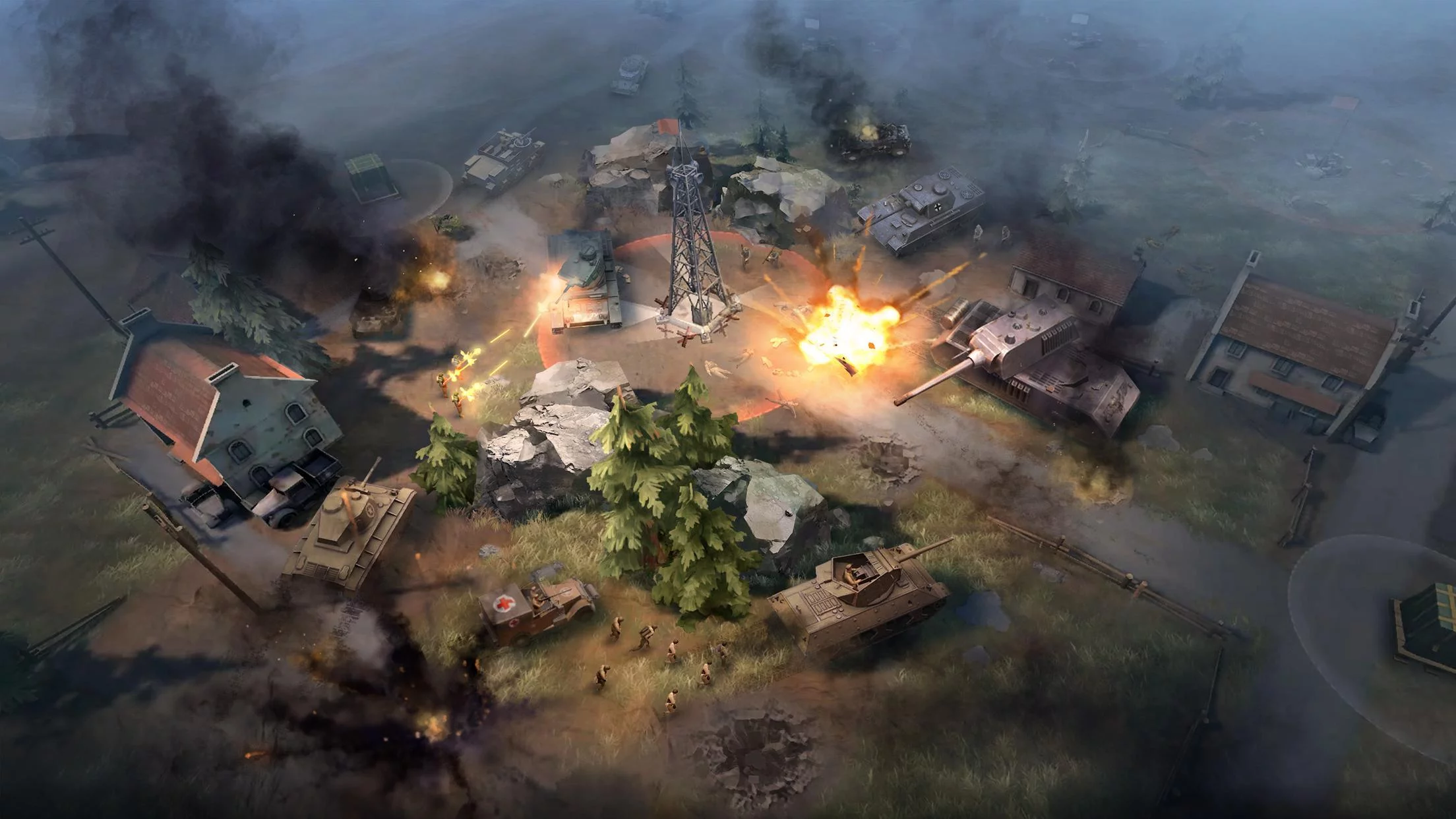 Изображение игры: World War Commander