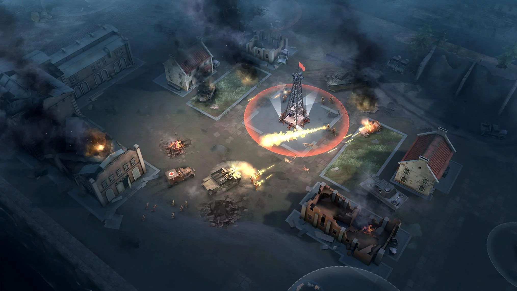 Изображение игры: World War Commander