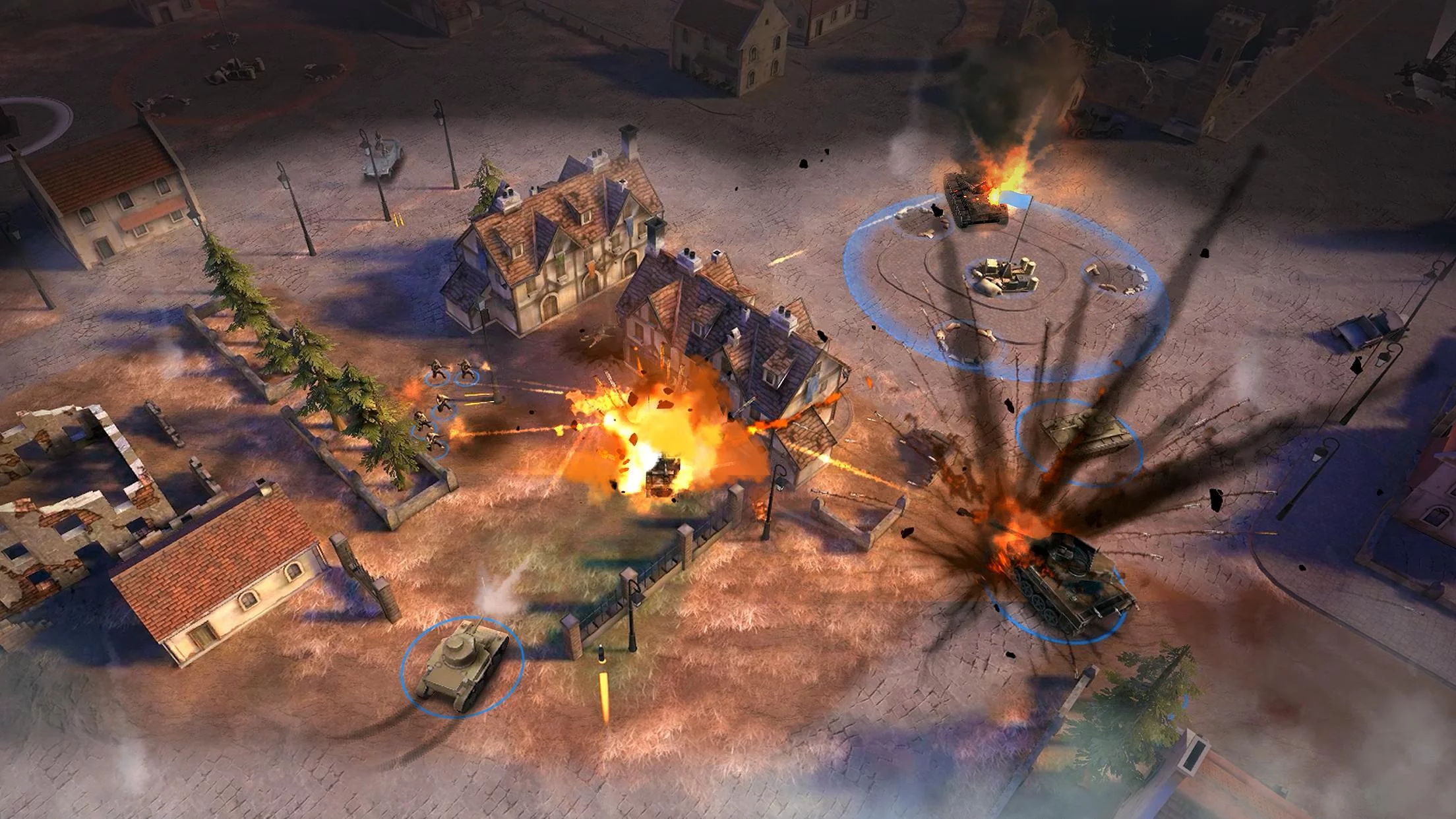 Изображение игры: World War Commander