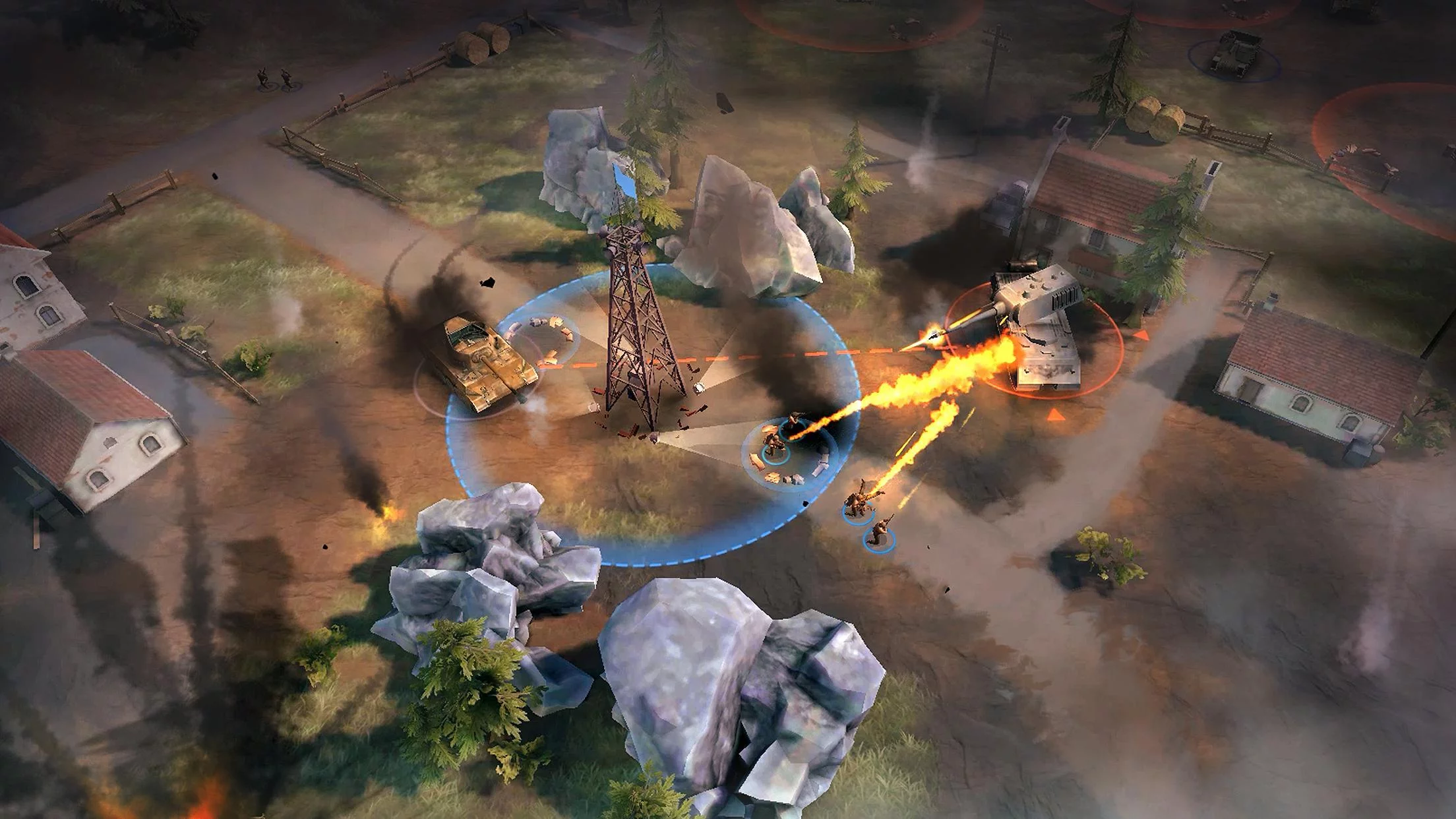 Изображение игры: World War Commander