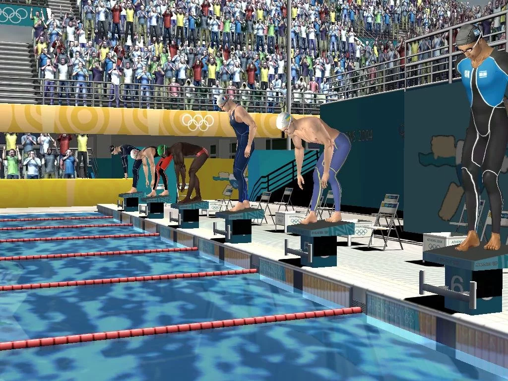 Изображение игры: Athens 2004