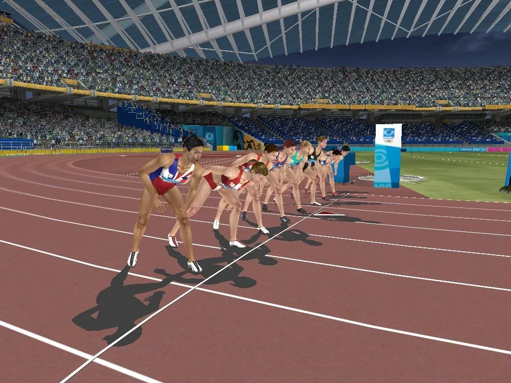 Изображение игры: Athens 2004