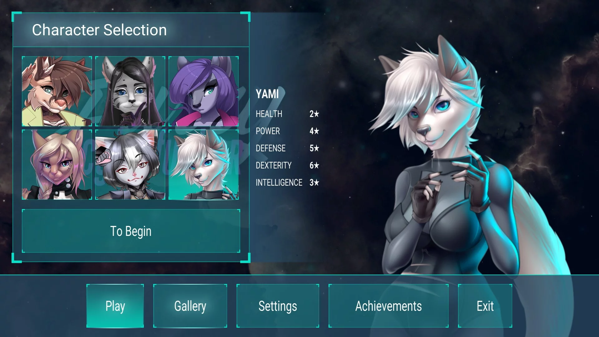 Изображение игры: Furry Cyberfucker