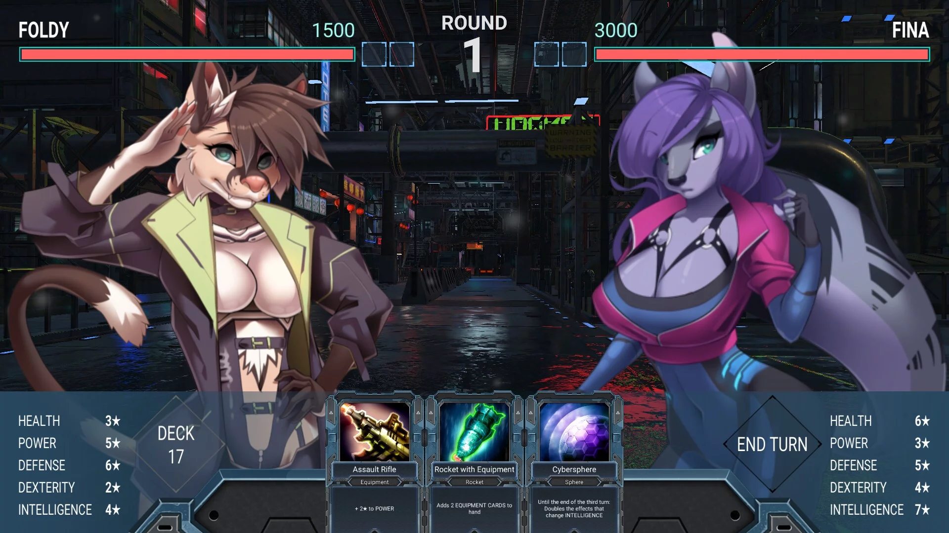 Изображение игры: Furry Cyberfucker