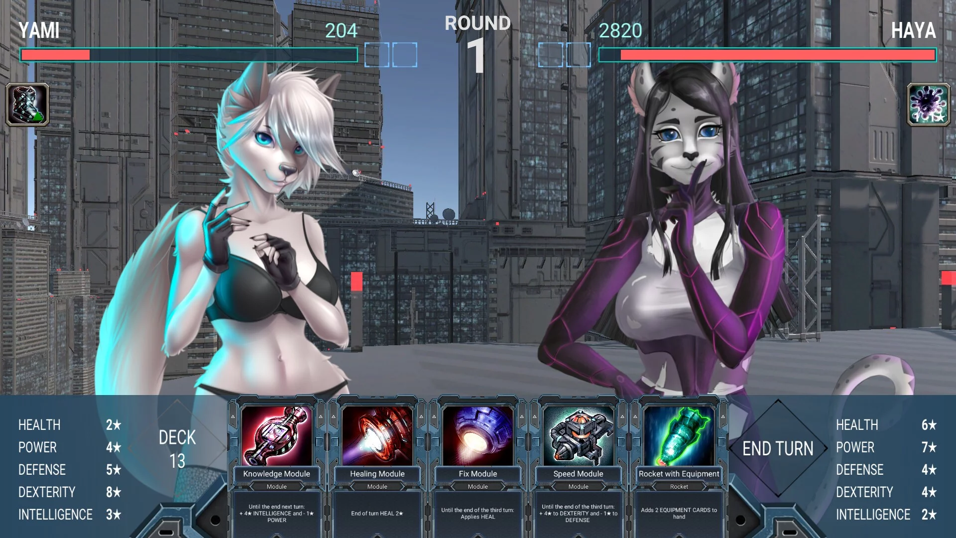 Изображение игры: Furry Cyberfucker
