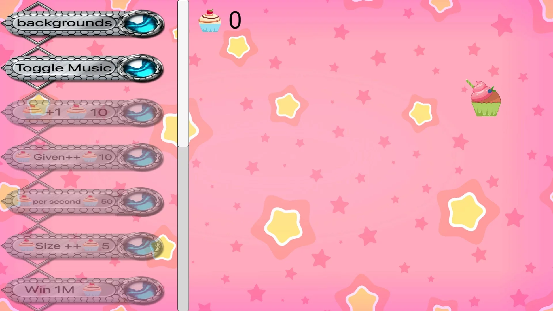 Изображение игры: Collect the Cupcake