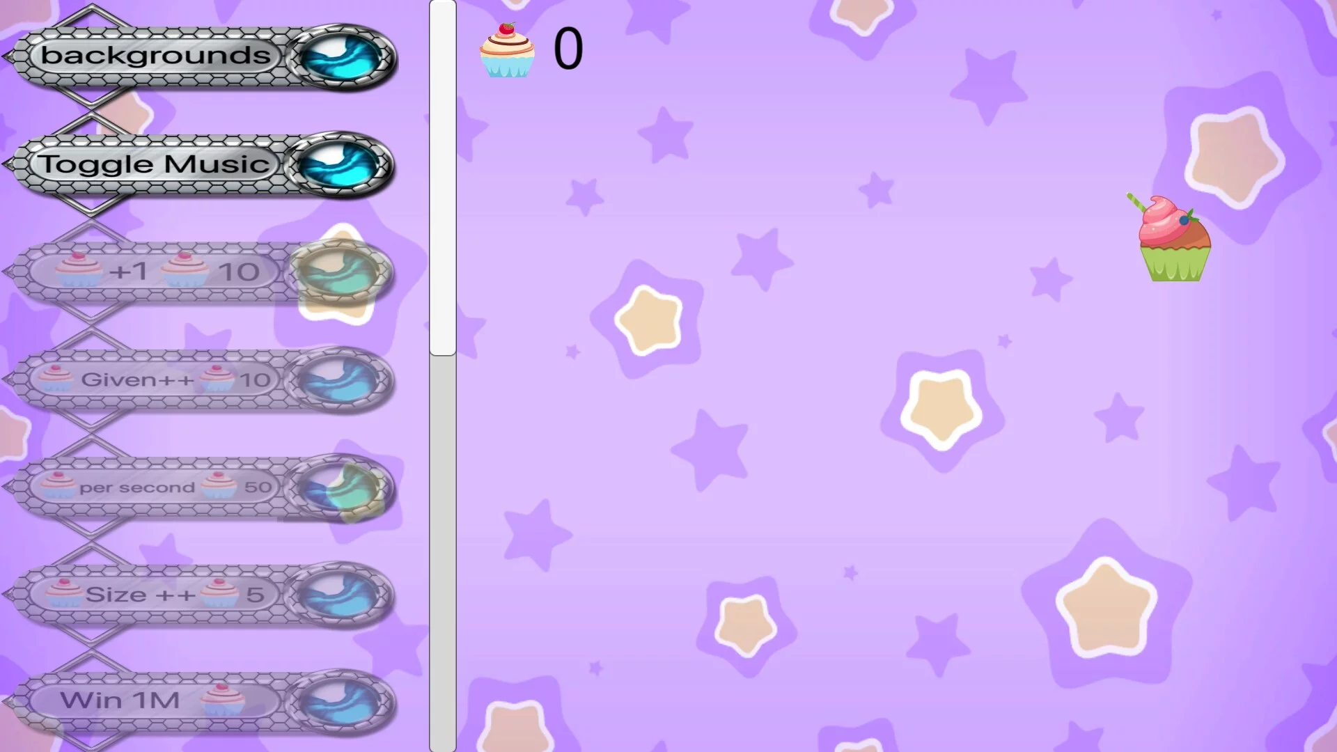 Изображение игры: Collect the Cupcake