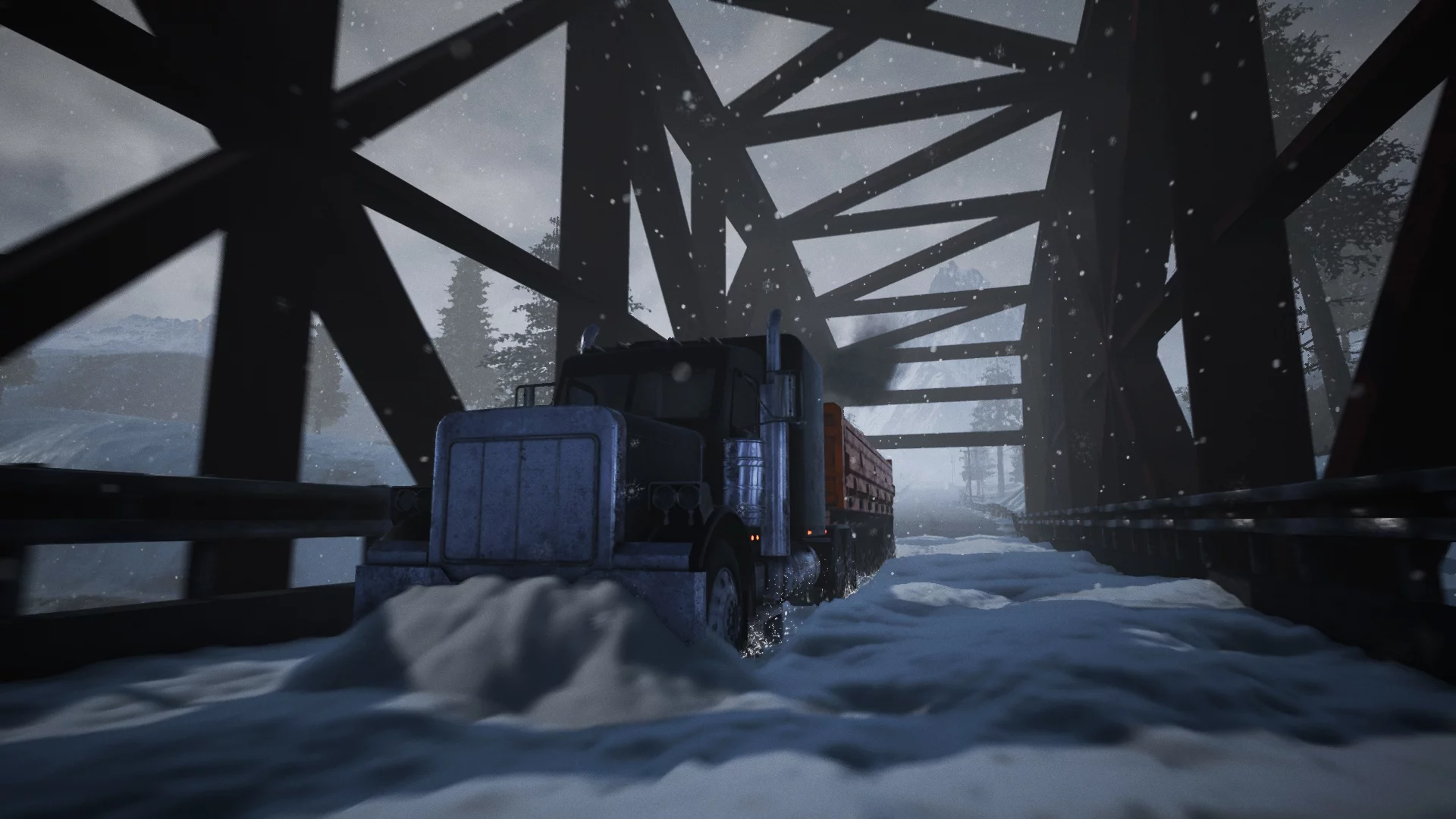 Изображение игры: Alaskan Truck Simulator