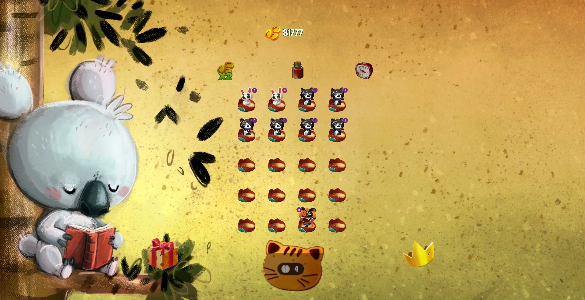 Изображение игры: Merge Cats - Idle Game
