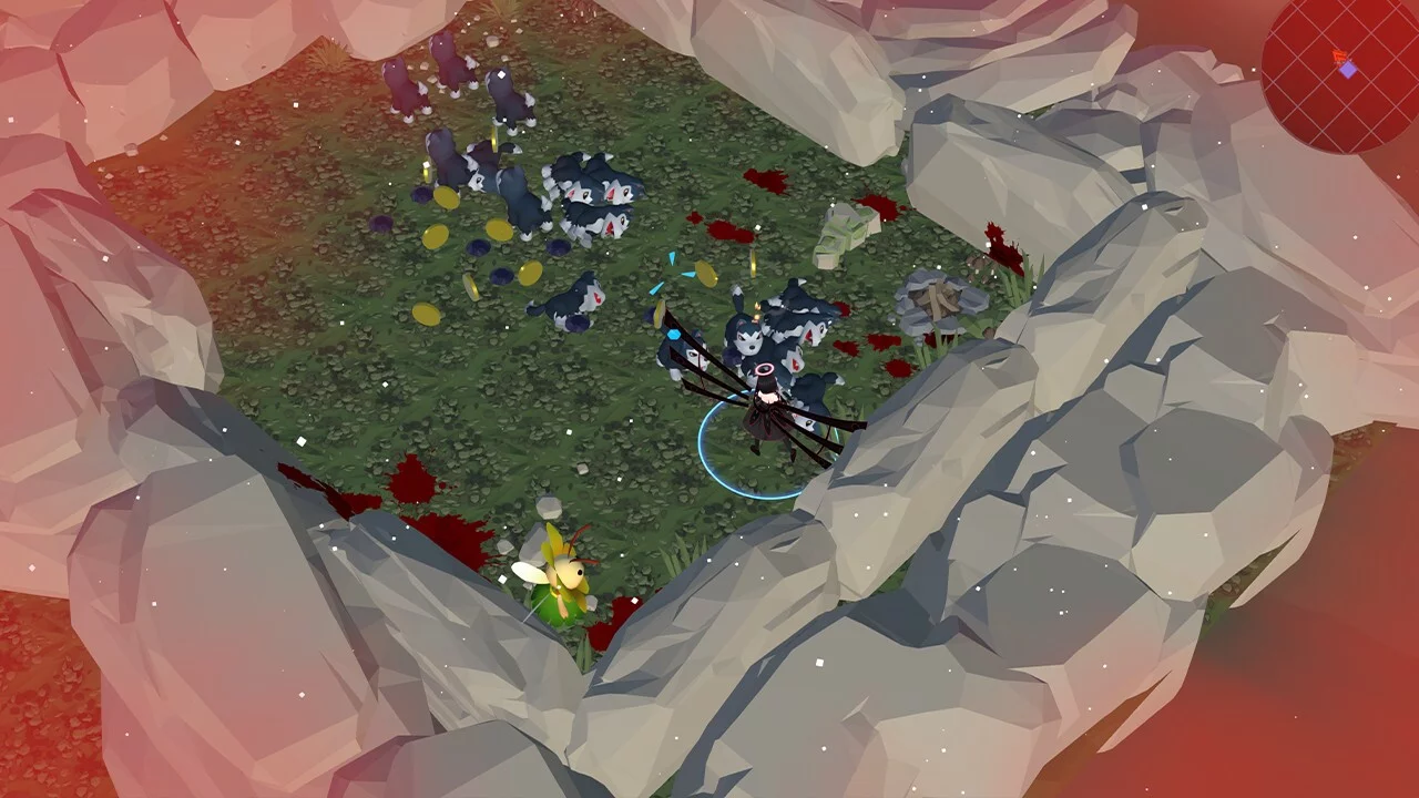 Изображение игры: Small Dark House Survival