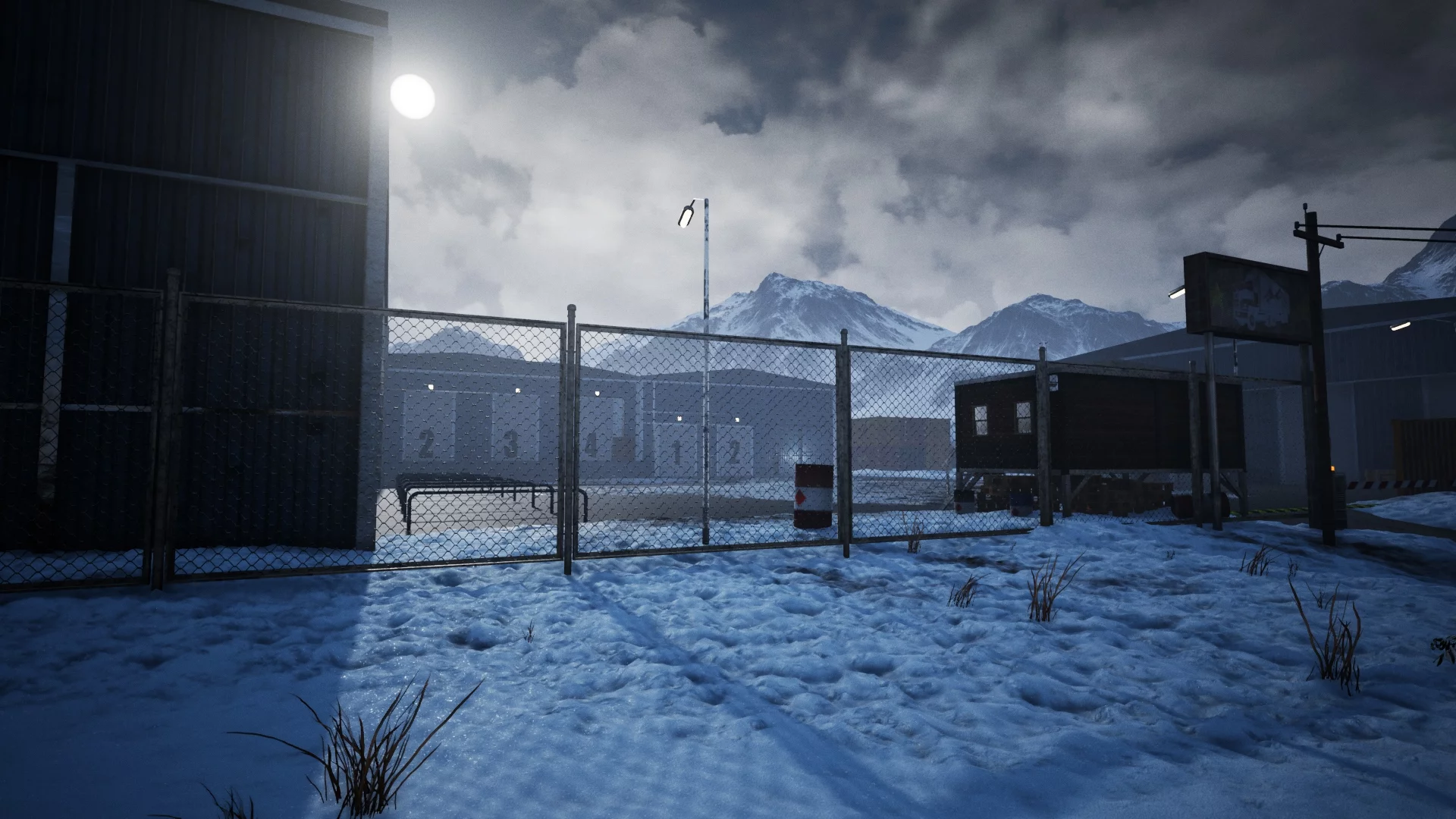 Изображение игры: Alaskan Truck Simulator