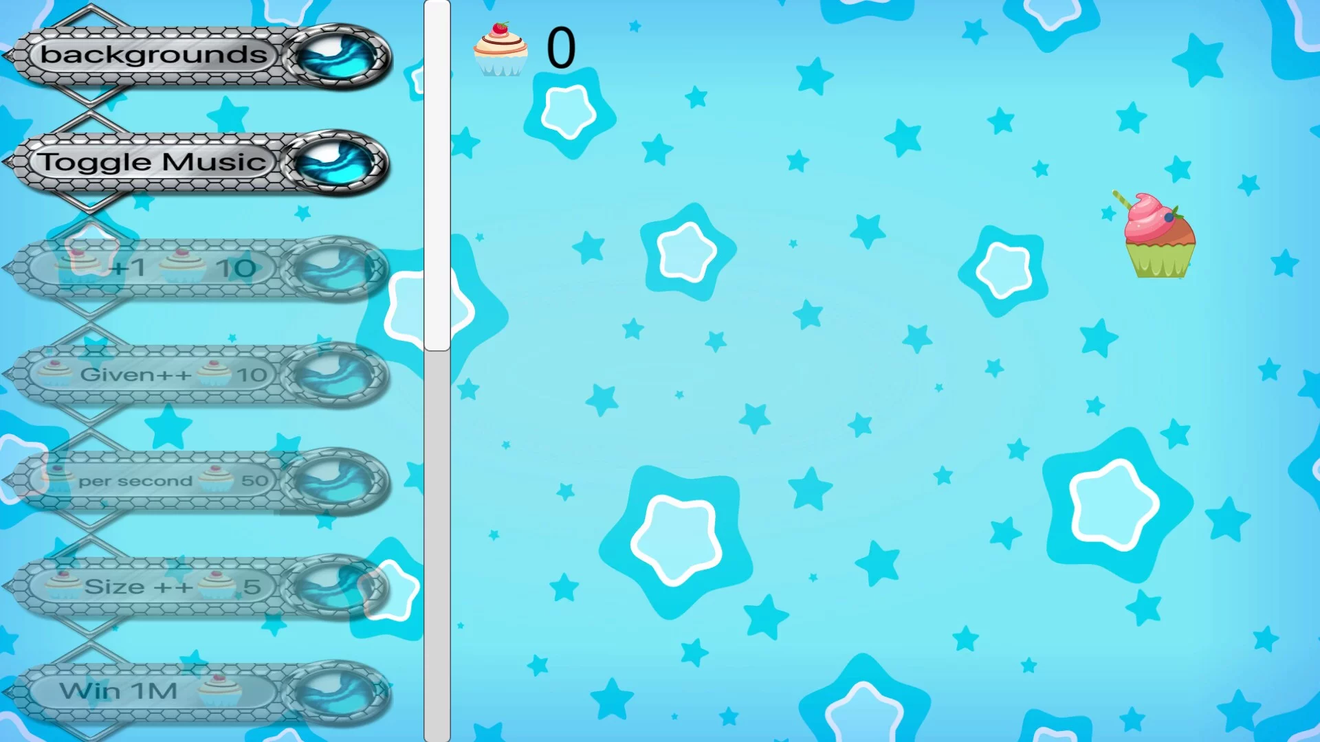 Изображение игры: Collect the Cupcake